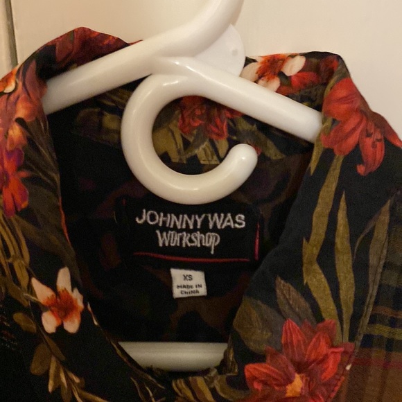 Johnny Was Workshop blouse size extra small - Picture 3 of 6